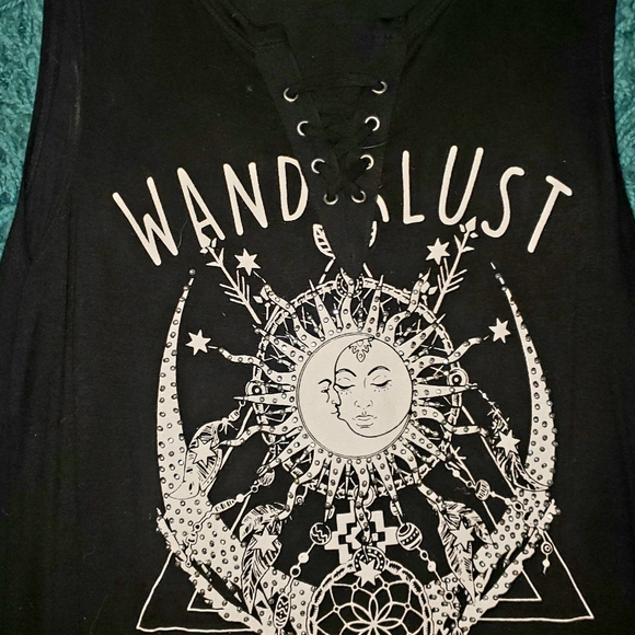 Wanderlust Tank - Picture 2 of 2